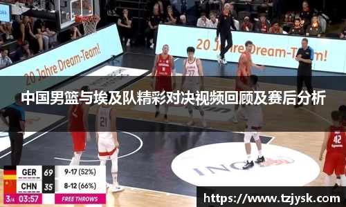 中国男篮与埃及队精彩对决视频回顾及赛后分析